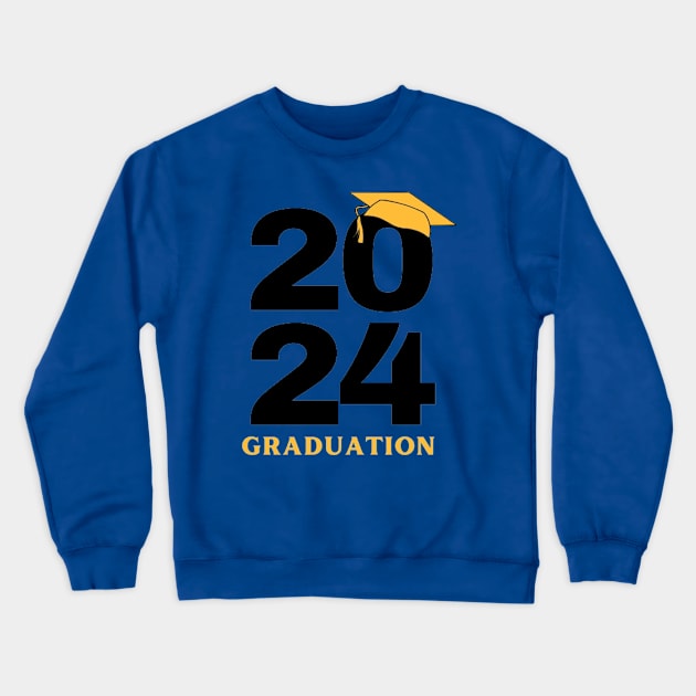 Graduation Crewneck Sweatshirt by Medkas 